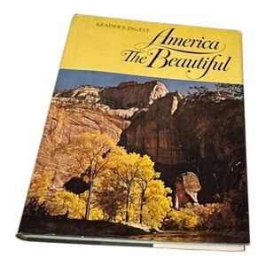 America The Beautiful‎ Reader's Digest Editors Vintage Hardcover Book 197O Photo